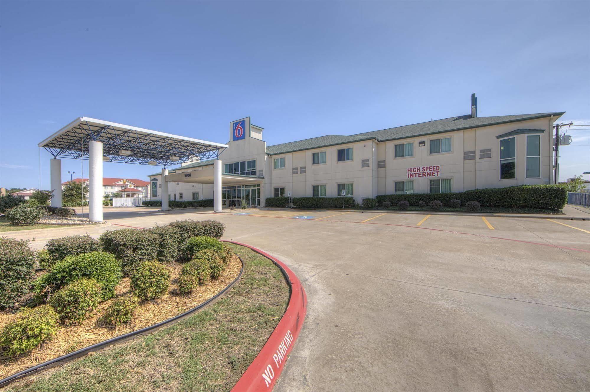 Motel 6-Hillsboro, Tx Zewnętrze zdjęcie